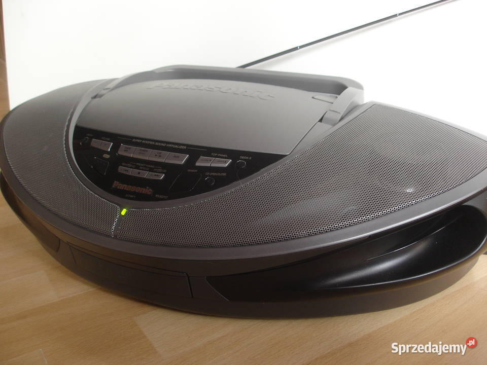 Radiomagnetofon PANASONIC RXED707 Zielona Góra
