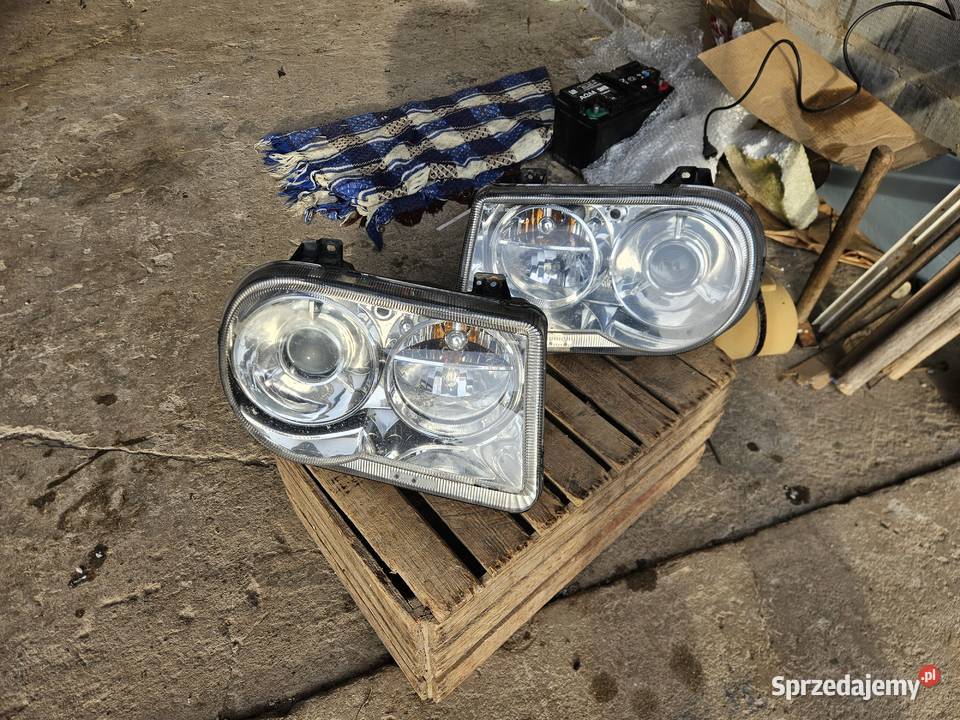 Części Chrysler 300C 57 35 V6 30 CRD świętokrzyskie Grocholice