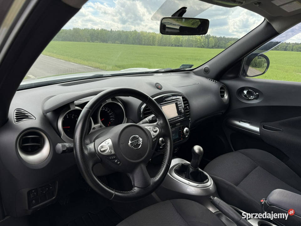 Nissan Juke 16 117 Kamera Zadbany I 20102019