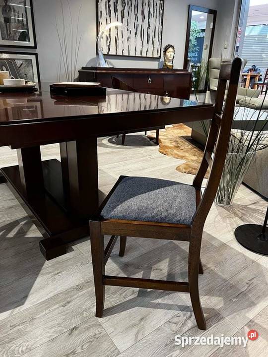 Zestaw 4 KRZESEŁ z 8 ARCA włoskie klasyczne