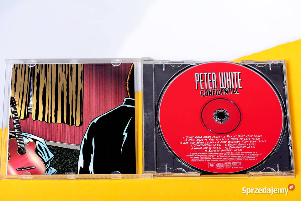 Peter White Confidential CD dolnośląskie Wrocław
