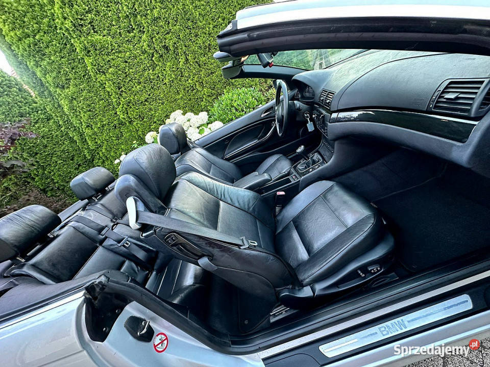BMW 323 BMW 323ci Coupe Cabrio 25 170 Manual nieuszkodzony Wrocław sprzedam