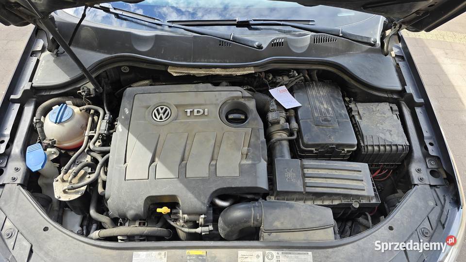 VW PASSAT B7 2013 16 TDI nieuszkodzony