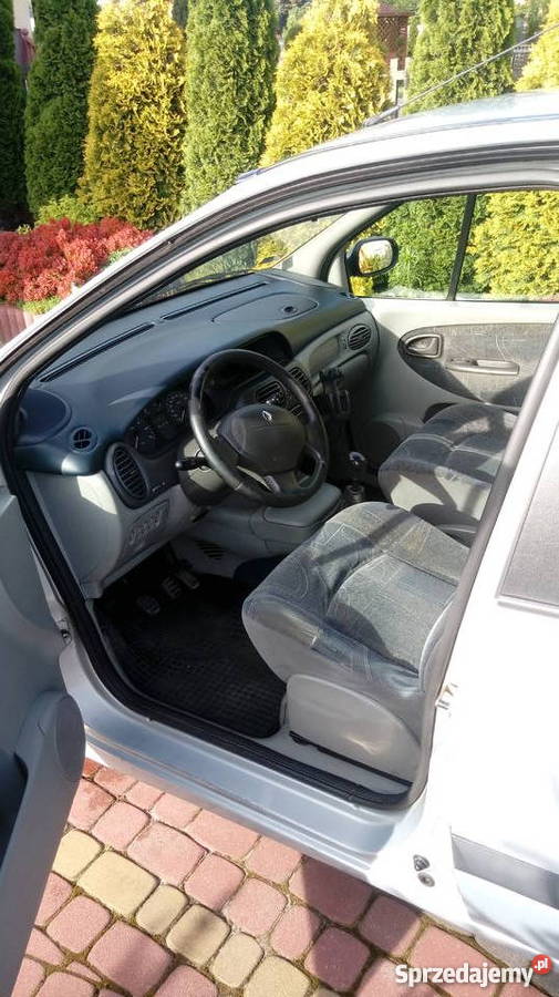 Renault scenic I 1 LIFT welurowa tapicerka Opoczno sprzedam