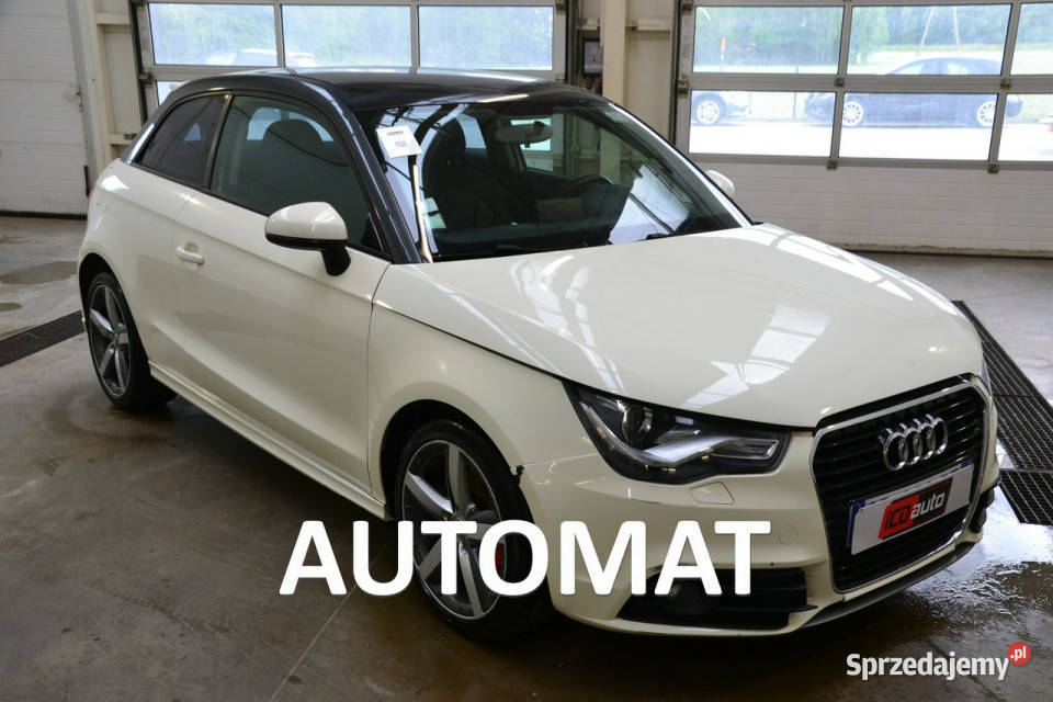 Audi A1 14 tfsi 122 xenon nawigacja automat Rok produkcji 2011 Samochody osobowe małopolskie Kęty