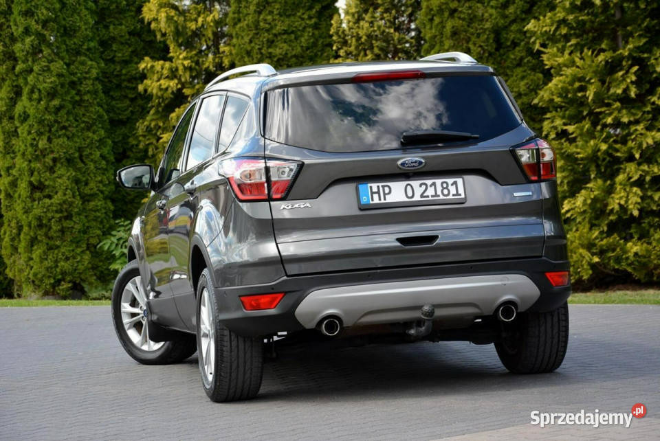 Ford Kuga Radar ACC Sony SYNC3 Navi półskóry mazowieckie Ostrów Mazowiecka