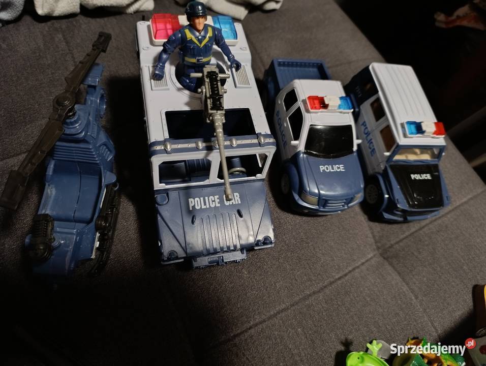 Artyk Służby Miejskie Toys For Boys Policja Samochody i pojazdy Poznań