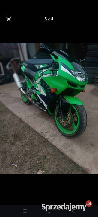 Sprzedam Kawasaki Ninja 600 Poddębice