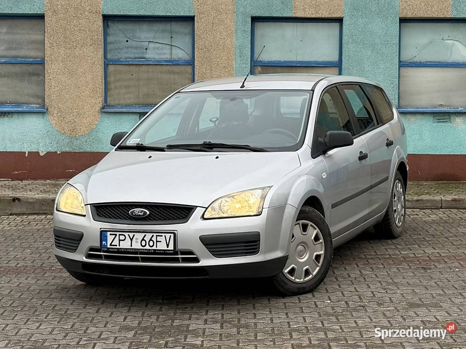 Ford Focus MK2 16 TDCI 2006 kombi Pyrzyce