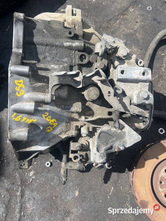 Skrzynia biegów 20EA17 16 thp citroen ds3 Skrzynie biegów manualne Radzyń Podlaski