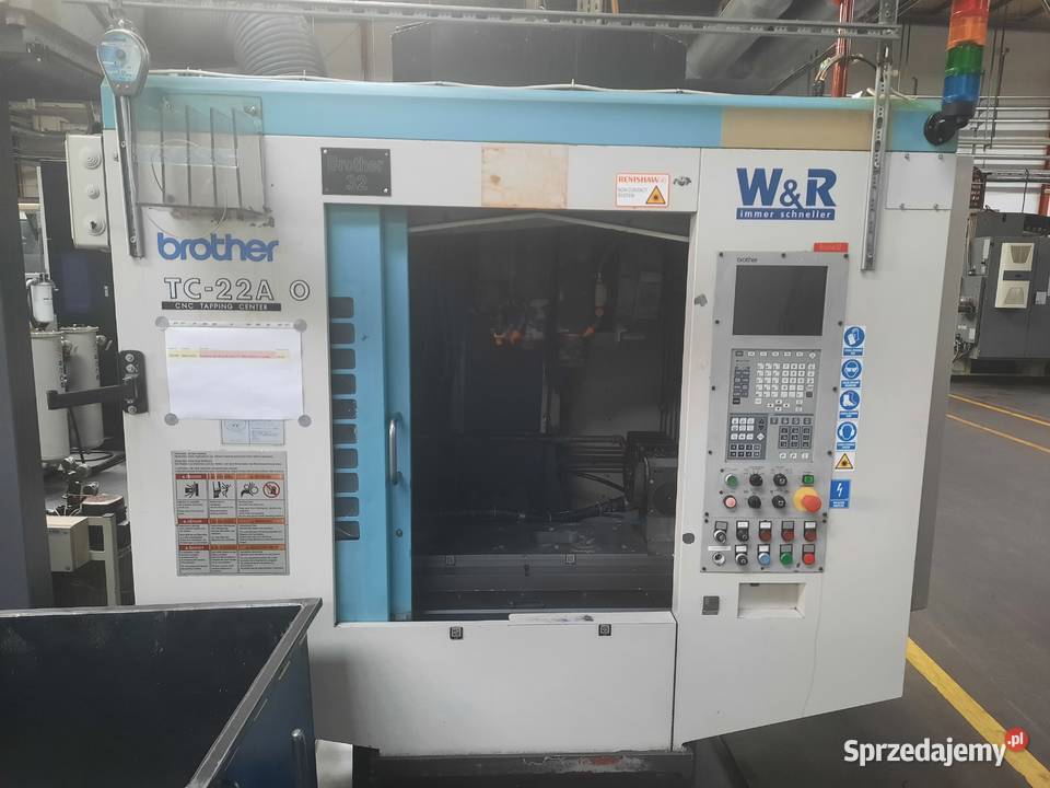 Centrum obróbcze Brother TC22A 0 Strzelce Krajeńskie