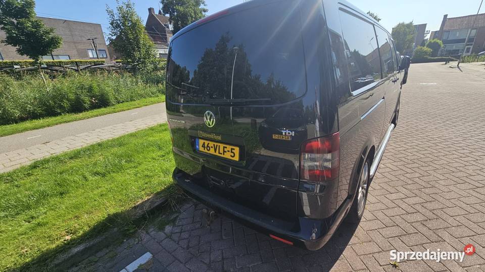 Bus budowlany VW Transporter T5 25 Tdi 131 2008r
