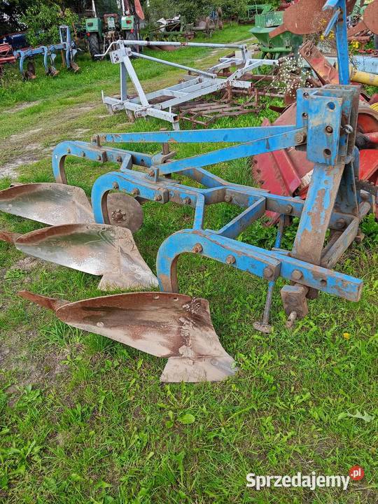 Pług 3 skibowy mazowieckie Radom sprzedam