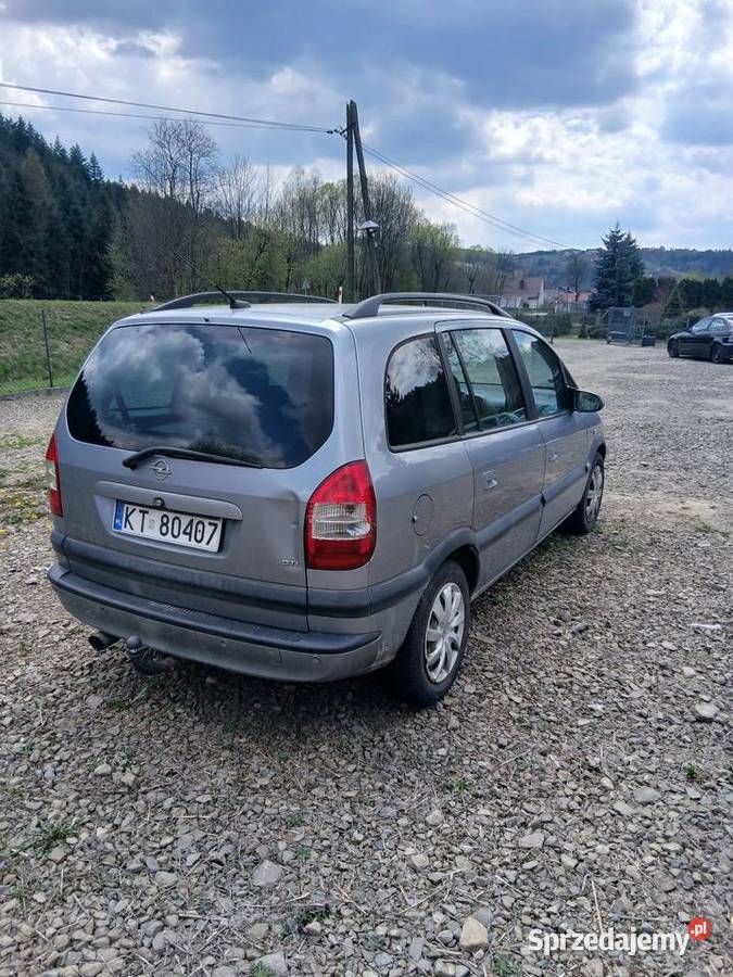 opel zafira 20 Dti 7os hak 03r