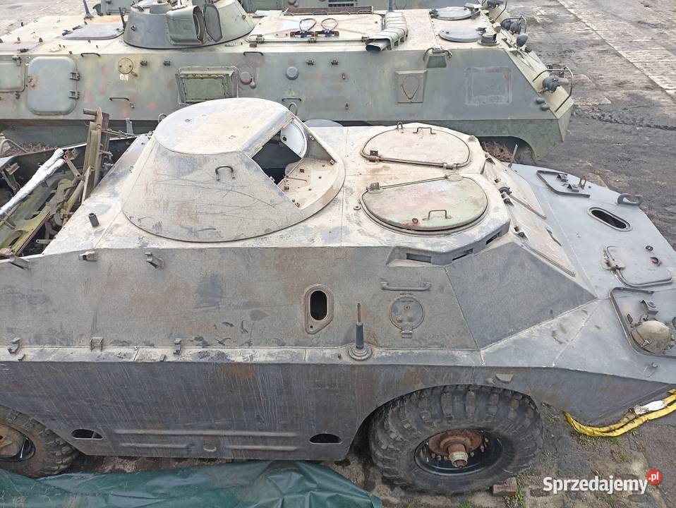 Brdm 2 transporter opancerzony Koszalin