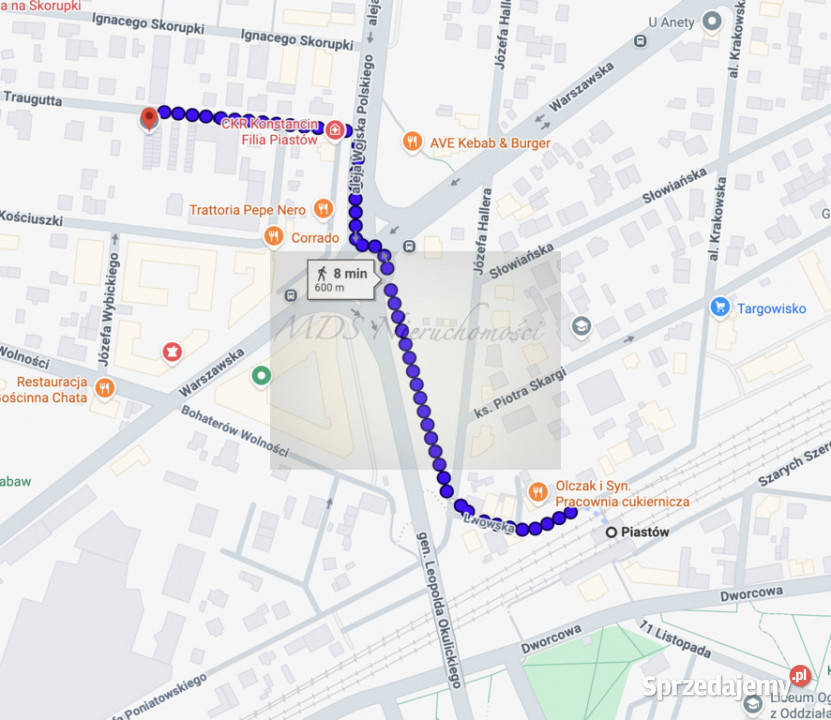 nowe mieszkanie 2 pokoje z ogródkiem Piastów