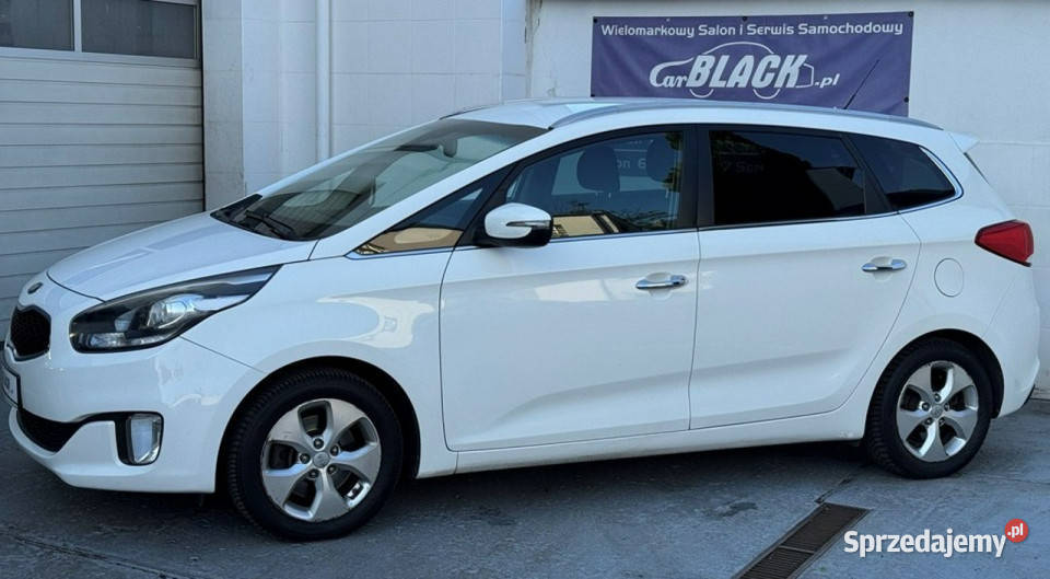 Kia Carens Pisemna Gwarancja 12 miesięcy IV 2013 aluminiowe felgi Konin sprzedam