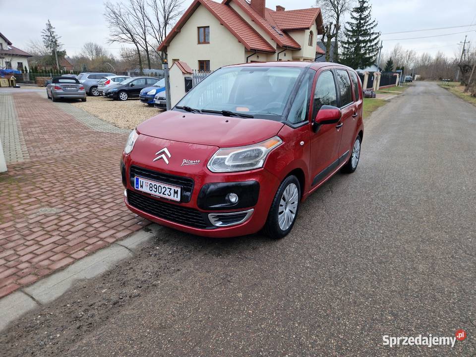 Citroen C3 Picasso 14 16V 95 2012 C3 Picasso Nadma