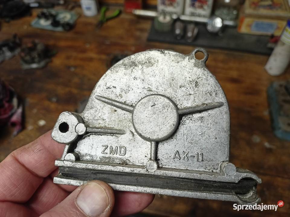 Komar motorynka Romet silnik pokrywa Olesno