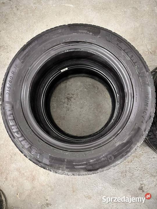 Opony letnie MIchelin Primacy 4 2020r komplet 4 60 Harta