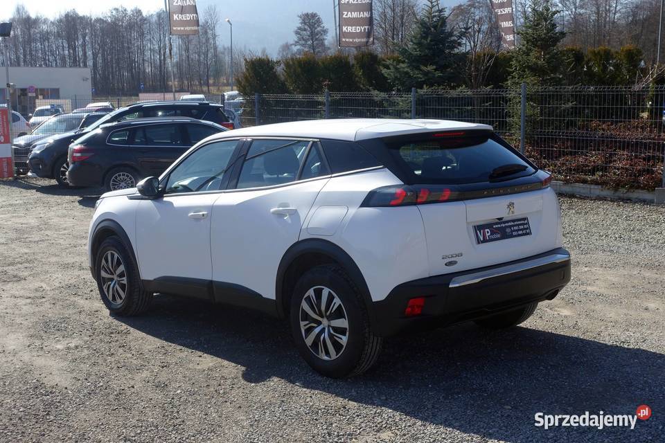 Peugeot 2008 12 101 Bezwypadkowy Full LED Navi elektryczne lusterka 2008 Buczkowice