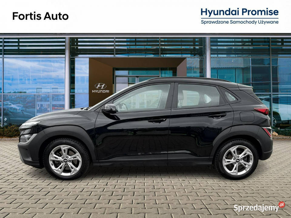 Hyundai Kona 16 TGDi 4WD 198 Automat 7DCT Salon wielofunkcyjna kierownica sprzedam
