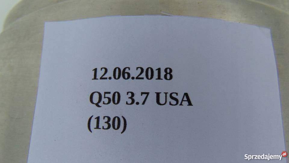 OSŁONA TERMICZNA BLACHA INFINITI Q50 Nowy Tomyśl