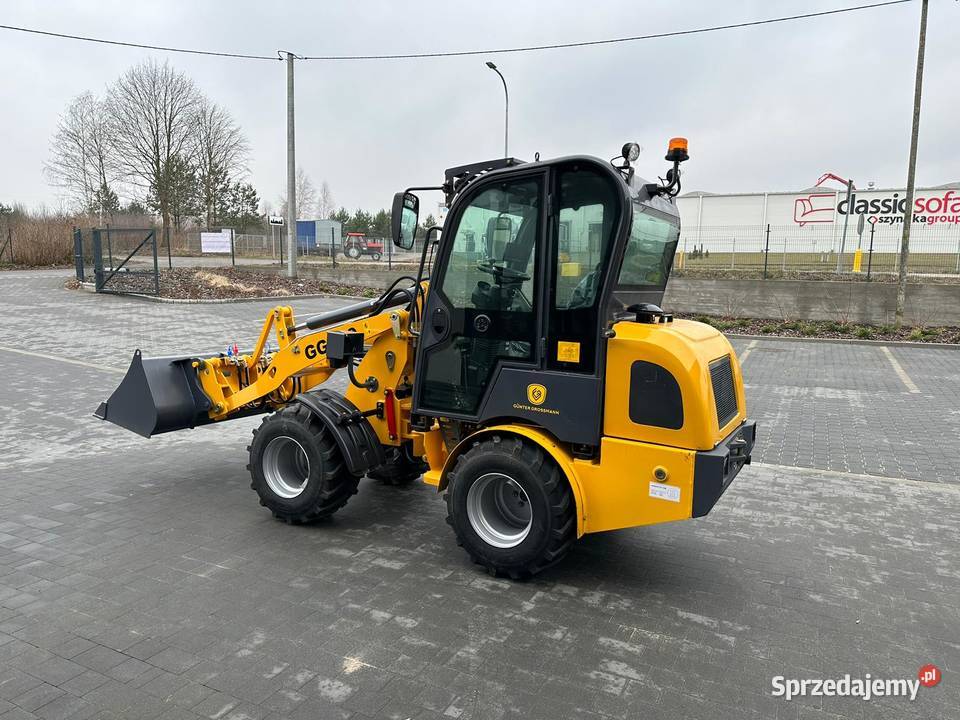 900 ładowności nowa Ładowarka Gunter Grossmann nie