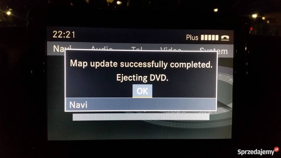 Mercedes Benz Navigations COMAND APS NTG4212 V12 Poddębice
