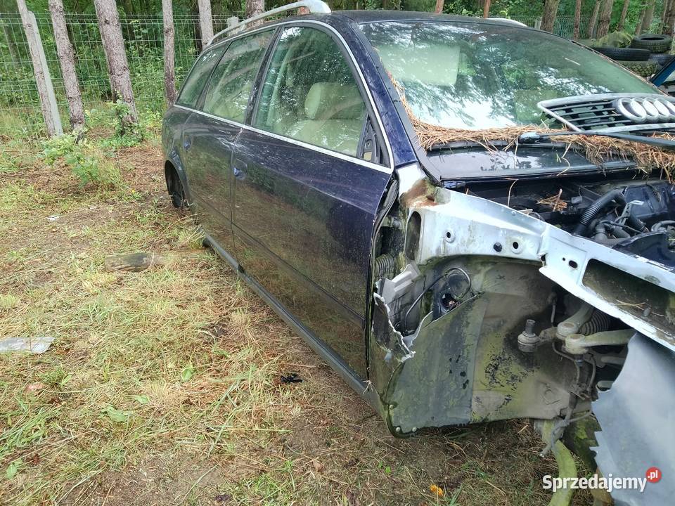 Audi A6 24 TDI kremowa skóry Boruszyn