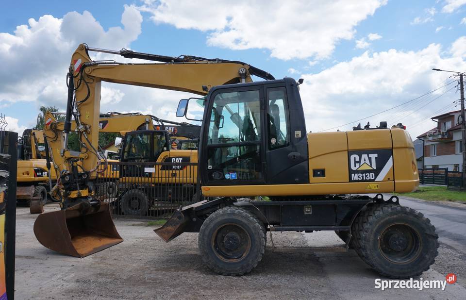 Koparka kołowa CAT M 313 D 2015