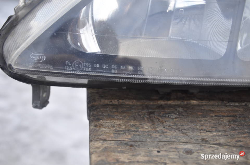 Reflektory Lampy Przód Honda Accord 6 VI Xenon Rzeszów sprzedam