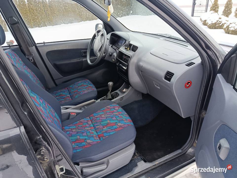 Daihatsu Terios 4x4 13 B 136 000 1300cm3 lubelskie Łuszczów Pierwszy