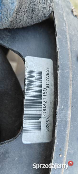 WENTYLATOR CHŁODNICY PEUGEOT 807 22 HDI Siechnice sprzedam