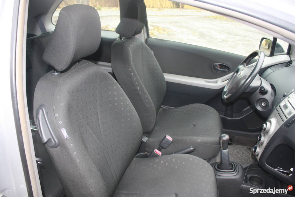 2006 Toyota Yaris 13 benzyna mazowieckie Warszawa