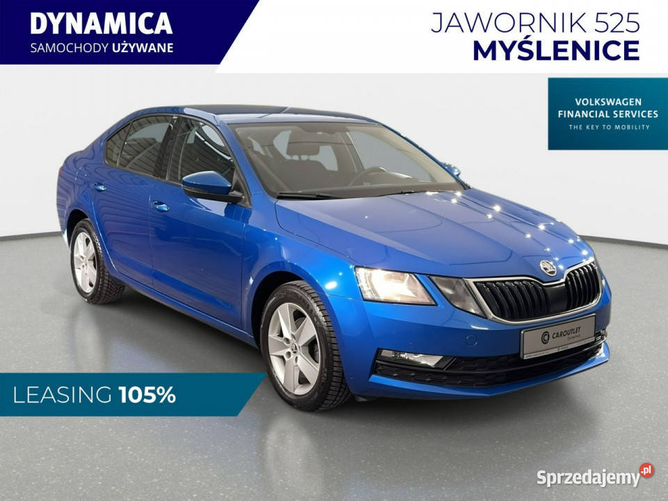 koda Octavia VAT 23 Ambition 16TDI 115 M5 2019 r Myślenice