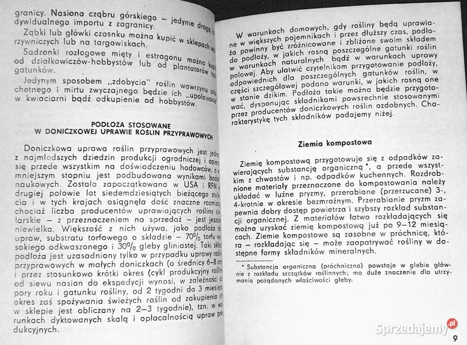 Zioła w doniczkach Piotr Metera Rok wydania 1984 Chełm