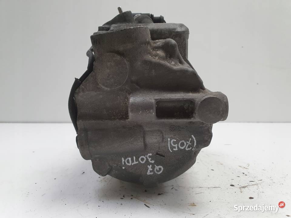 SPRĘŻARKA KLIMATYZACJI Audi Q7 4LB 30 TDI pompa Chełm sprzedam