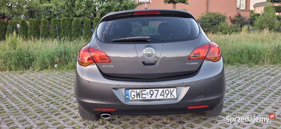 Opel Astra J 14 T 140 Bogata Wersja Książka elektryczne szyby Łęczyce