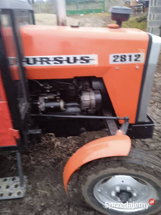 Ursus 2812 MF 240 łódzkie Parądzice