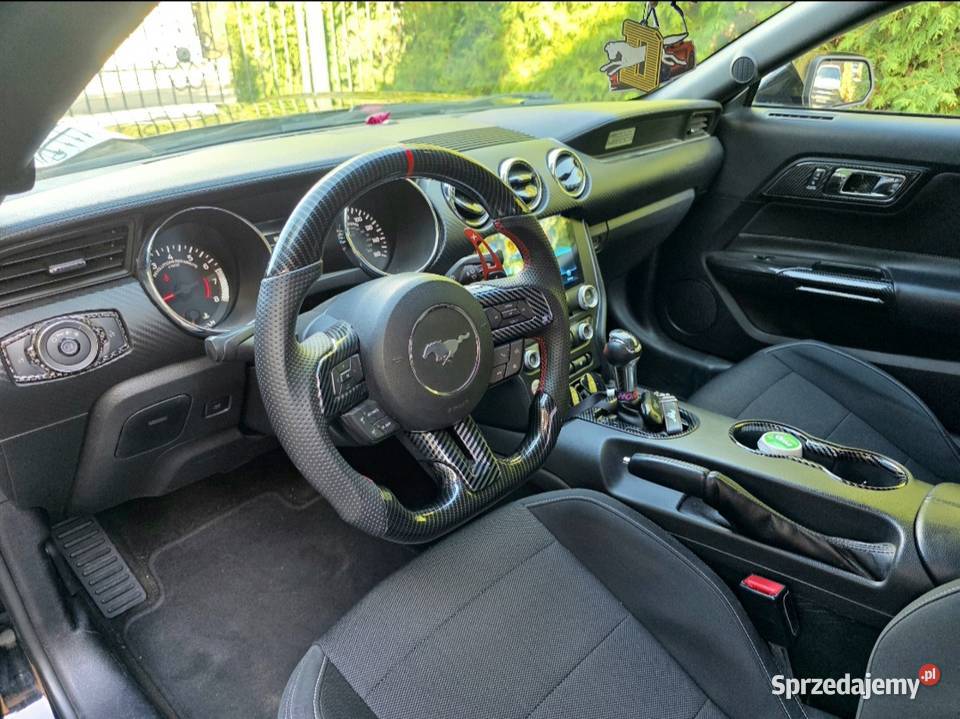 Ford Mustang 37 V6 19 Android Spojler GT Włocławek