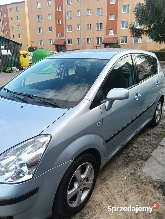 Toyota Corolla Verso lubelskie Dęblin