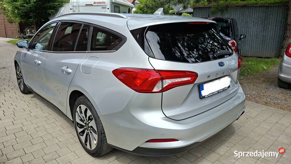 Ford Focus 20 EcoBlue STartStoppSystem TITANIUM Goczałkowice-Zdrój