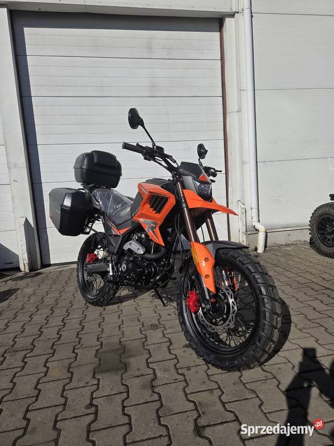 Motocykl Barton Hyper 125 2025r Nowy Sącz Raty