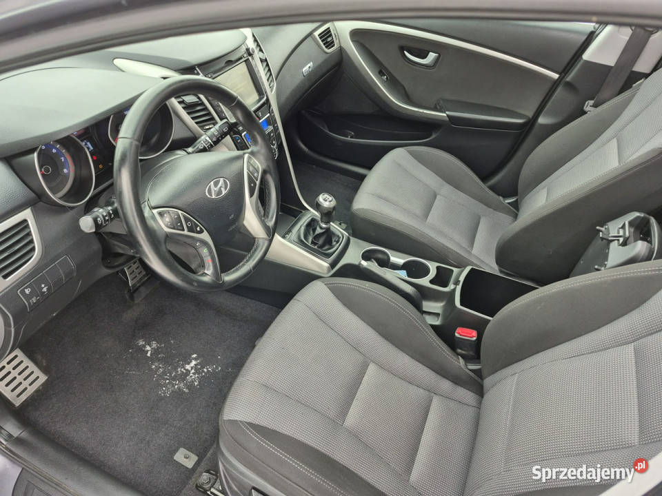 Hyundai i30 16 benzyna navi kamera led lift II światła przeciwmgielne Drelów