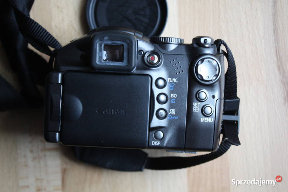 CANON Power Shot S3 IS Gliwice