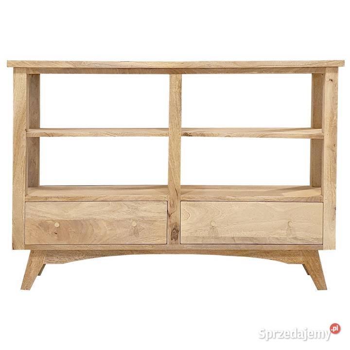 Konsola drewniana BONN 130 z półkami i Lublin sprzedam