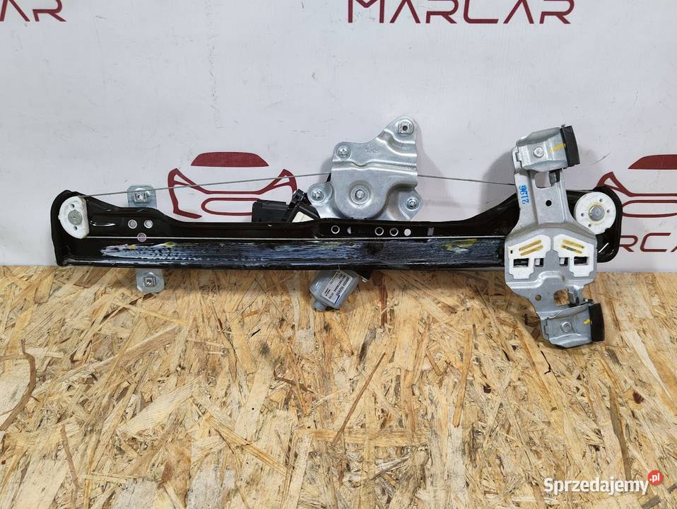 Podnośnik Mechanizm Silniczek Szyby Lewy Przód Wyposażenie wnętrza wielkopolskie Pleszew