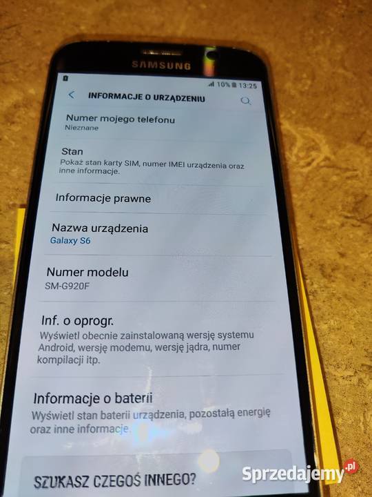 Telefon SAMSUNG S6 32gb Warszawa