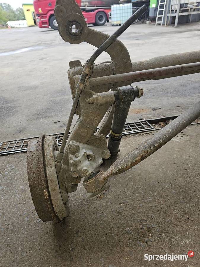 Belka tylna pegeot 206 sw Motoryzacja Łagów sprzedam